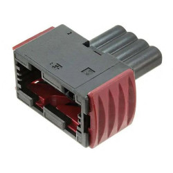 TE Connectivity (1-967059-1) Connector Housing, Receptacle, 4 Ways