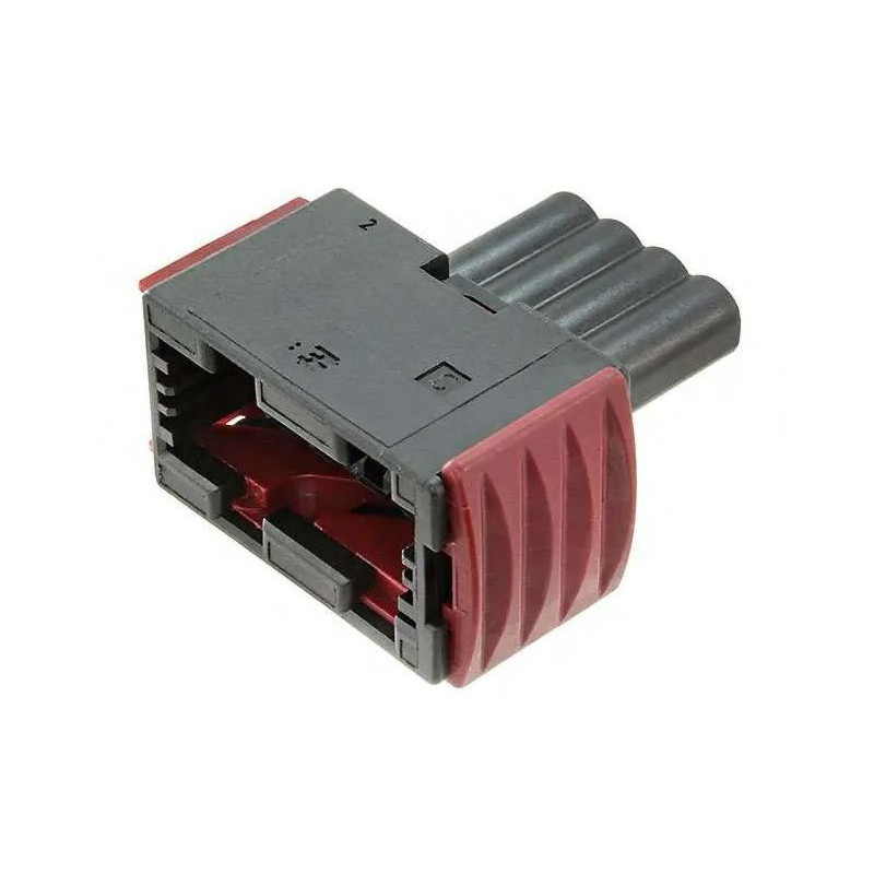 TE Connectivity (1-967059-1) Connector Housing, Receptacle, 4 Ways