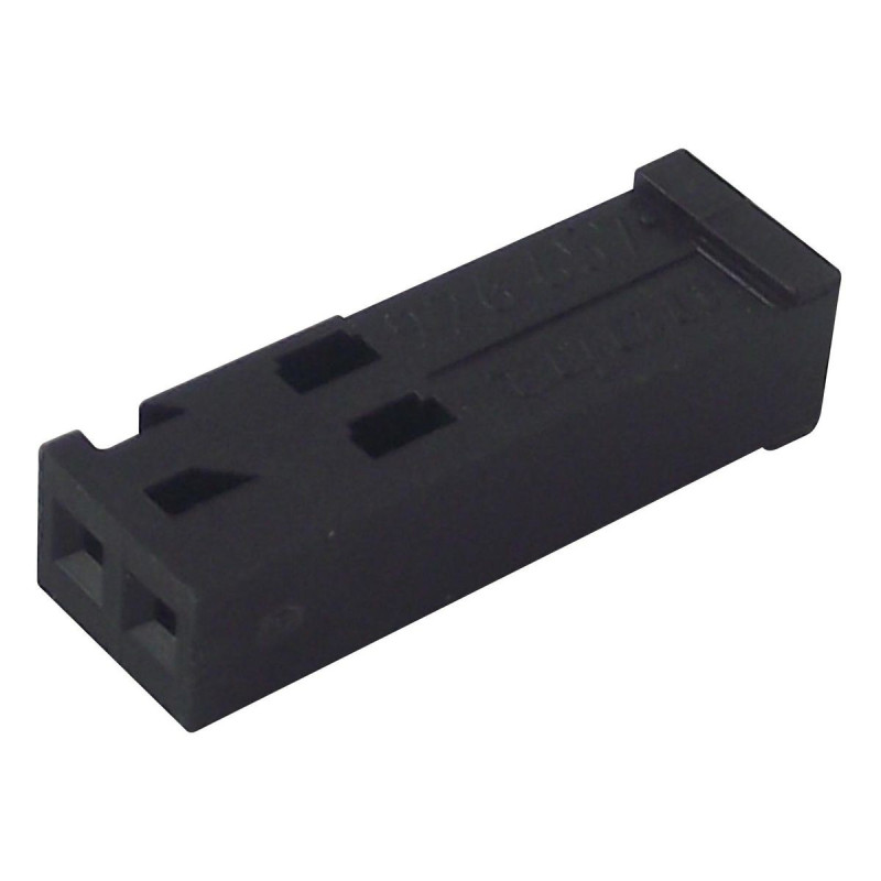 TE Connectivity (926657-2) Connector Housing, Locking Clip, Socket, 2 Ways