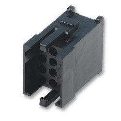 Itt Cannon (TST04PA00) Connector Housing, Plug, 4 Ways,