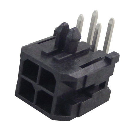 Molex (43045-0401) Pin Header, Power, 3 mm, 2 Rows, 4 Contacts