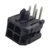 Molex (43045-0401) Pin Header, Power, 3 mm, 2 Rows, 4 Contacts