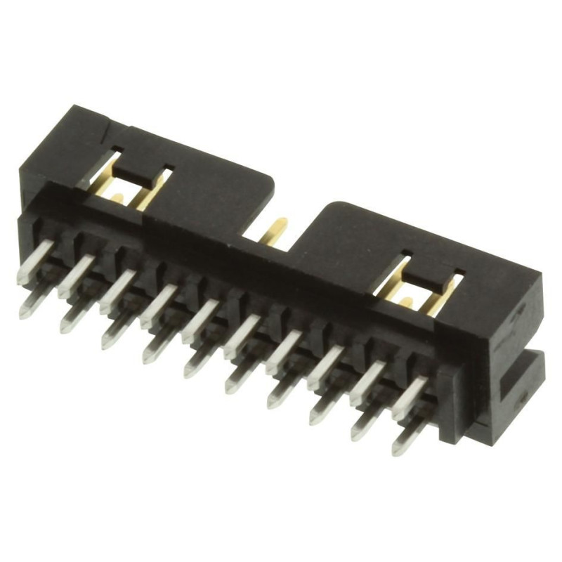 Molex (87831-2020) Pin Header, Square Pin, Signal, 2 mm, 2 Rows