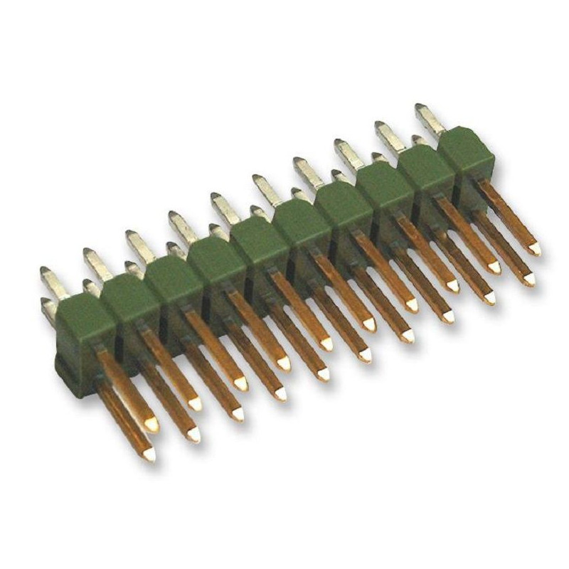 TE Connectivity (1-826632-0) Pin Header, Board-to-Board, 2.54 mm, 2 Rows