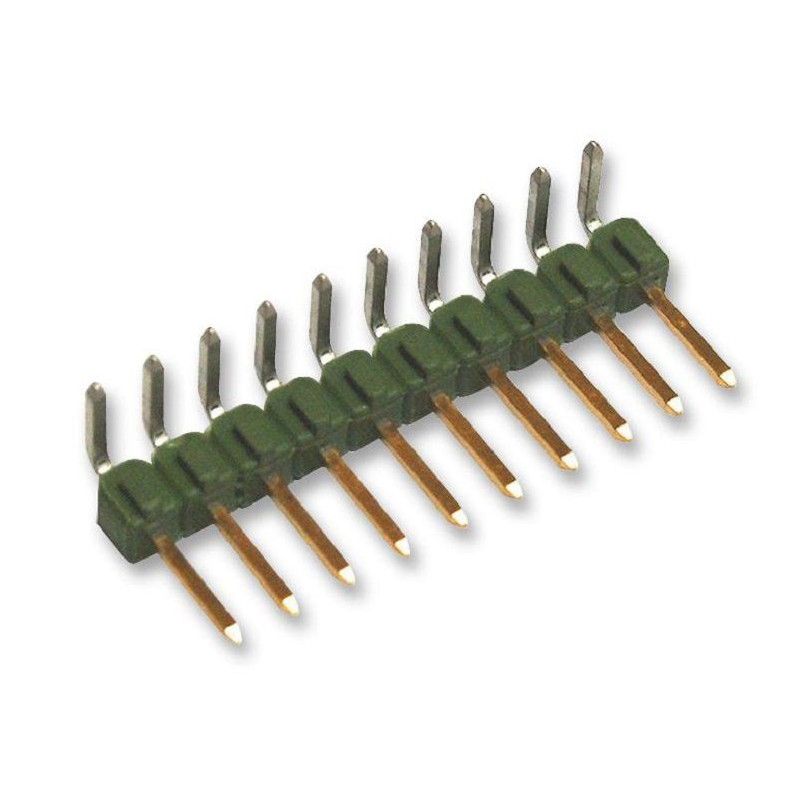 TE Connectivity (5-826631-0) Pin Header, 2.54 mm, 1 Rows, 50 Contacts