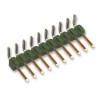 TE Connectivity (5-826631-0) Pin Header, 2.54 mm, 1 Rows, 50 Contacts