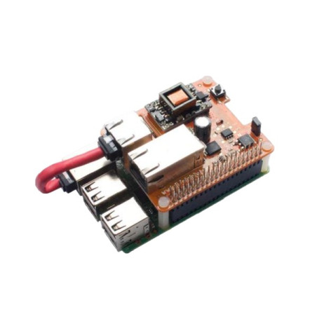 Pi Supply (83-17278) Pi POE HAT for Raspberry Pi