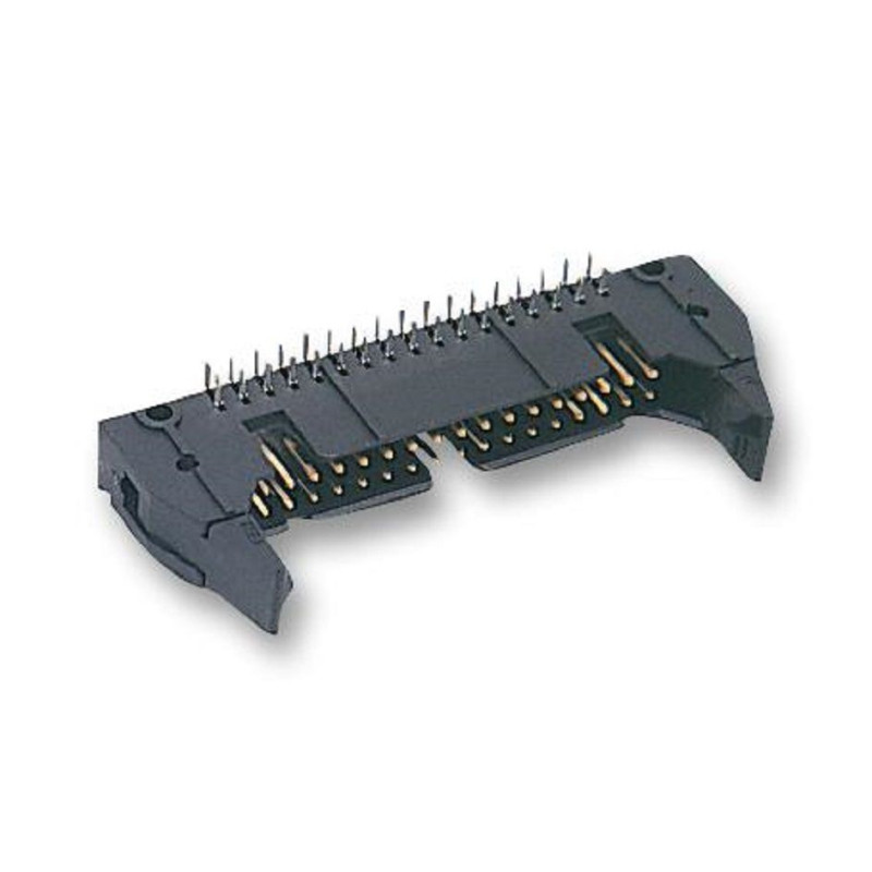 TE Connectivity (5499206-4) Pin Header, Straight, Wire-to-Board, 2.54 mm