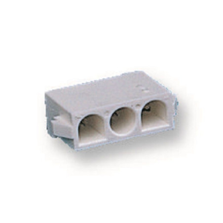 AMP - TE CONNECTIVITY 350714-1 Pin Header, Wire-to-Board, 6.35 mm, 5 Rows, 15 Contacts, Through Hole Straight