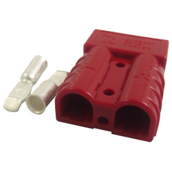 Anderson Power Products (6331G1.) Rectangular Connector, SB50, 2 Contacts