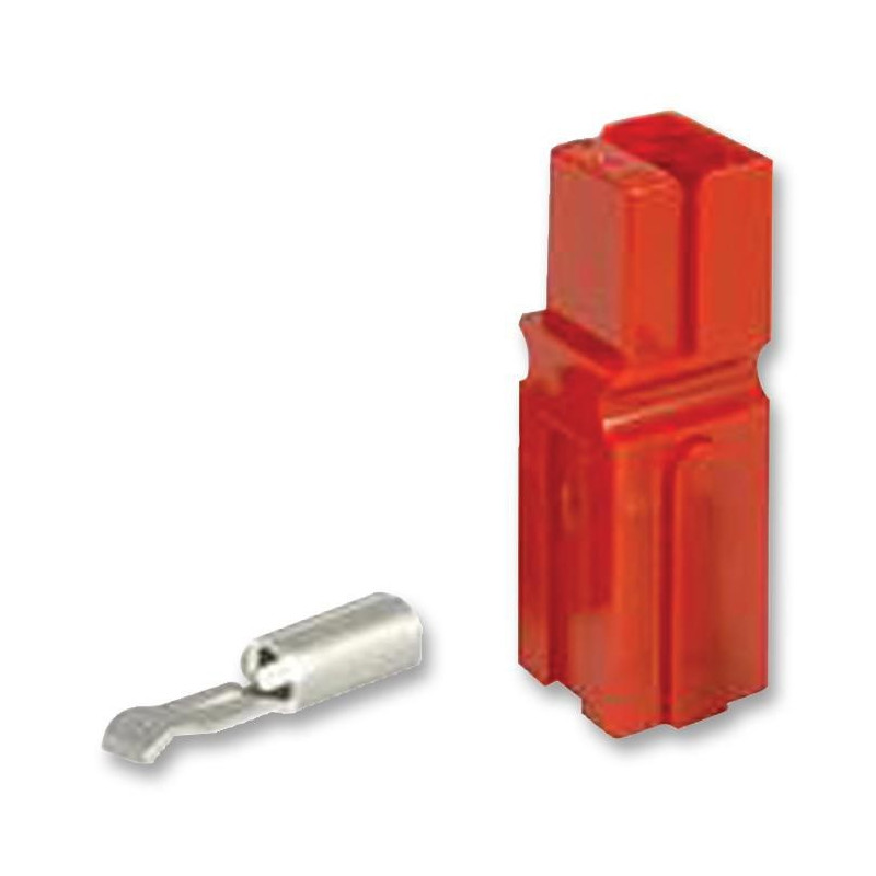 Anderson Power Products (1330) Rectangular Connector, 1 Contacts, 1 Row