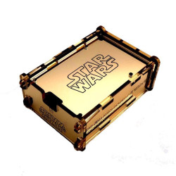 Raspberry pi 4 model B case Limited Edition Star Wars