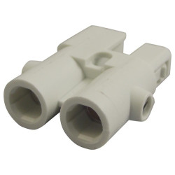 Wieland Electric (93.016.0053.0) Rectangular Connector, 2 Contacts