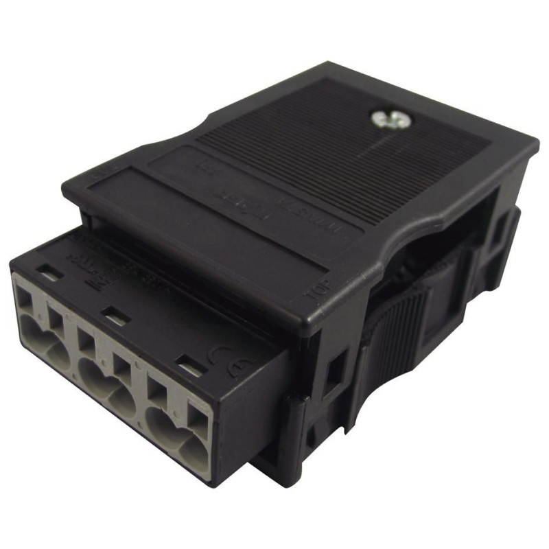 Wago (770-103) Rectangular Connector, 3 Contacts, Receptacle, 5.08 mm