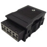 Wago (770-103) Rectangular Connector, 3 Contacts, Receptacle, 5.08 mm