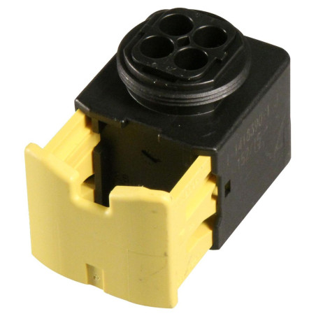 TE Connectivity (1-1418390-1) Connector Housing, Receptacle, 4 Ways, 6 mm