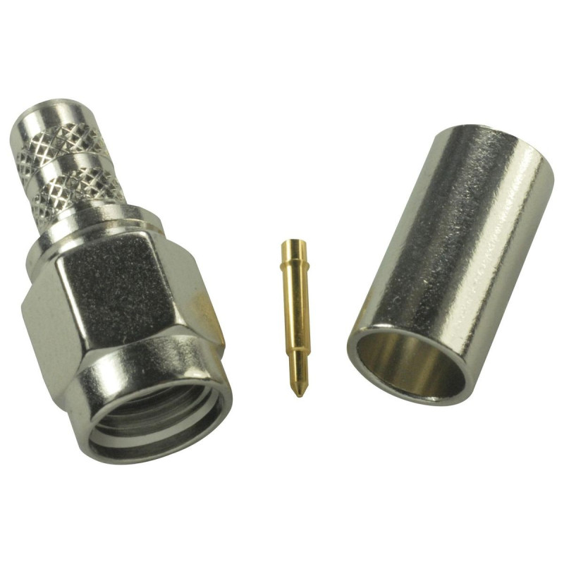 Amphenol (901-9876-RFX) RF / Coaxial Connector, SMA Coaxial