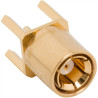 Amphenol (142134) RF / Coaxial Connector, SMB Coaxial, 50 ohm, Brass