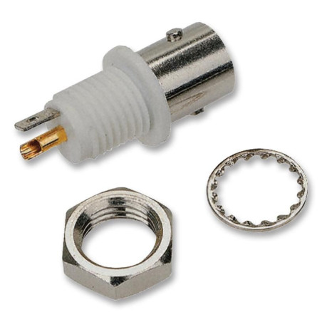 Amphenol (B6651B1-NNYL3G-75) RF / Coaxial Connector, BNC Coaxial, 75 ohm