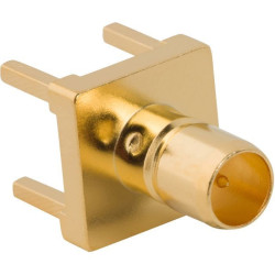 Amphenol (142138) RF / Coaxial Connector, SMB Coaxial, Straight Jack