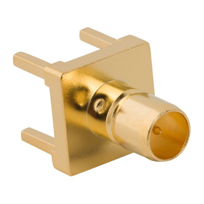 Amphenol (142138) RF / Coaxial Connector, SMB Coaxial, Straight Jack