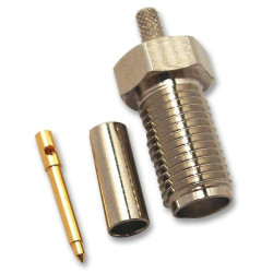 Amphenol (RSMA6411A2-NT50G-5-50) RF / Coaxial Connector, SMA RP Coaxial