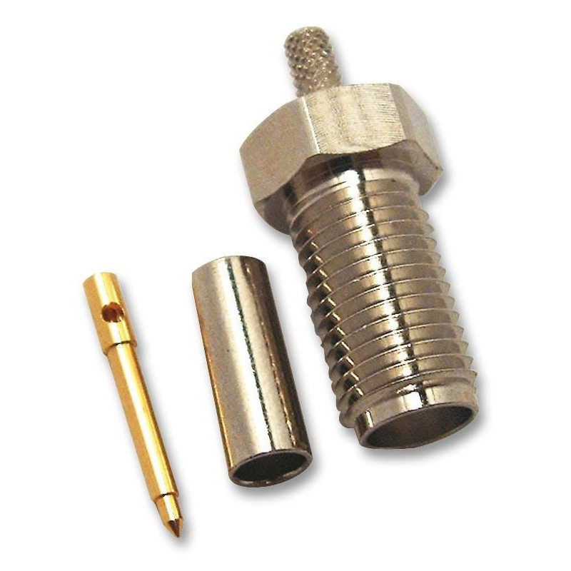 Amphenol (RSMA6411A2-NT50G-5-50) RF / Coaxial Connector, SMA RP Coaxial