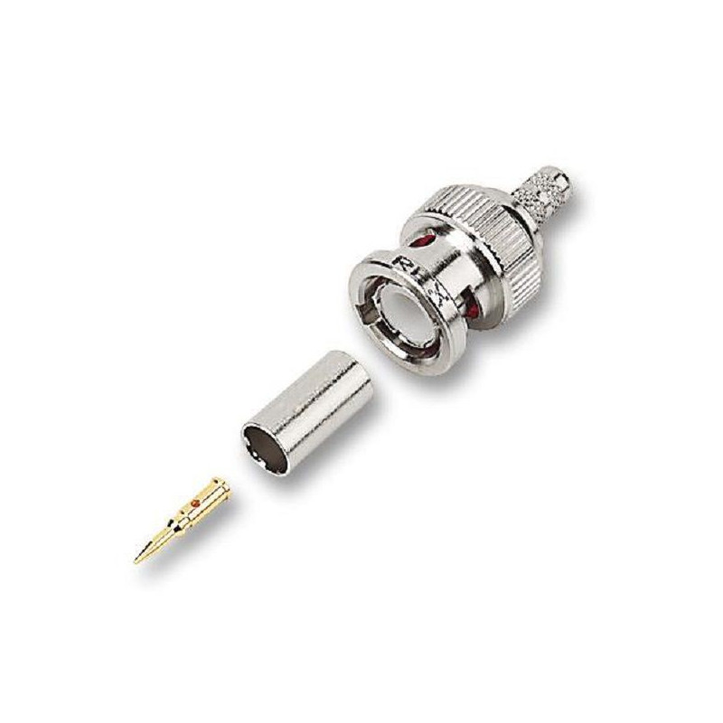 Amphenol (B1121E1-ND3G-5-50) RF / Coaxial Connector, BNC Coaxial,  50 ohm