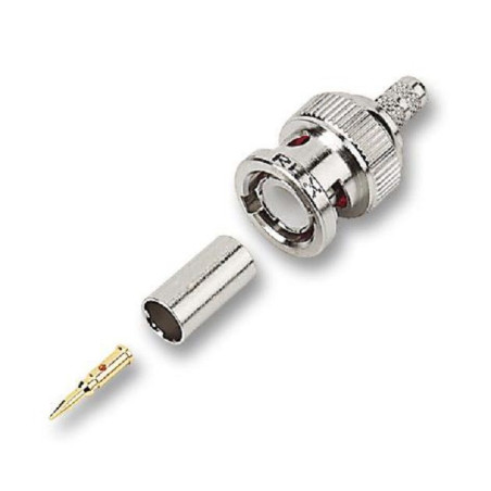 Amphenol (B1121E1-ND3G-5-50) RF / Coaxial Connector, BNC Coaxial,  50 ohm