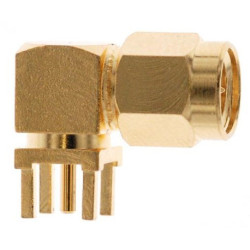 Amphenol (901-9894-RFX) RF / Coaxial Connector, SMA Coaxial, 50 ohm, Brass