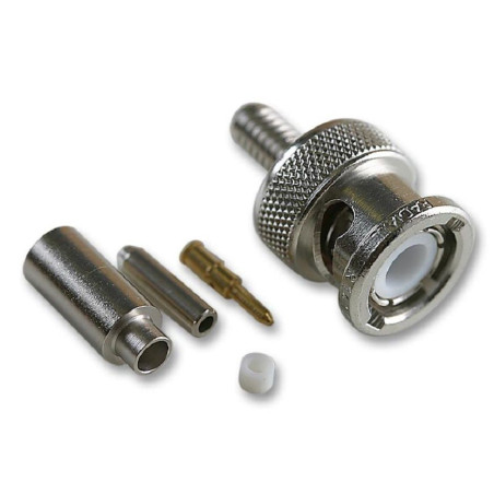 Radiall (R141075000) RF / Coaxial Connector, BNC Coaxial, Straight Plug