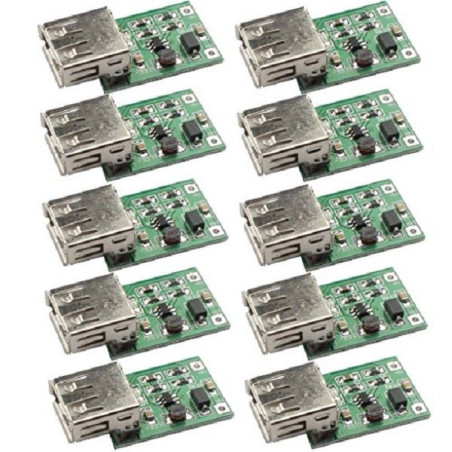 Antwire HW-105 600MA Power Bank Charger - 10 Pack