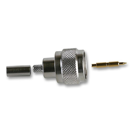 Radiall (R161082000) RF / Coaxial Connector, N Coaxial, Straight Plug