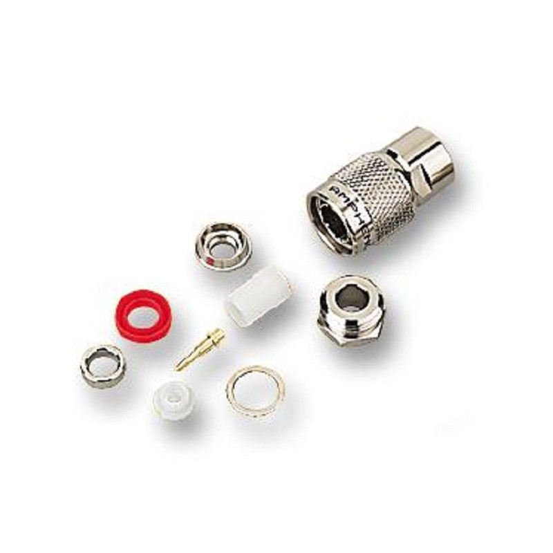 Amphenol (T1141A1-ND3G-1-50) RF / Coaxial Connector, TNC Coaxial