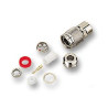 Amphenol (T1141A1-ND3G-1-50) RF / Coaxial Connector, TNC Coaxial