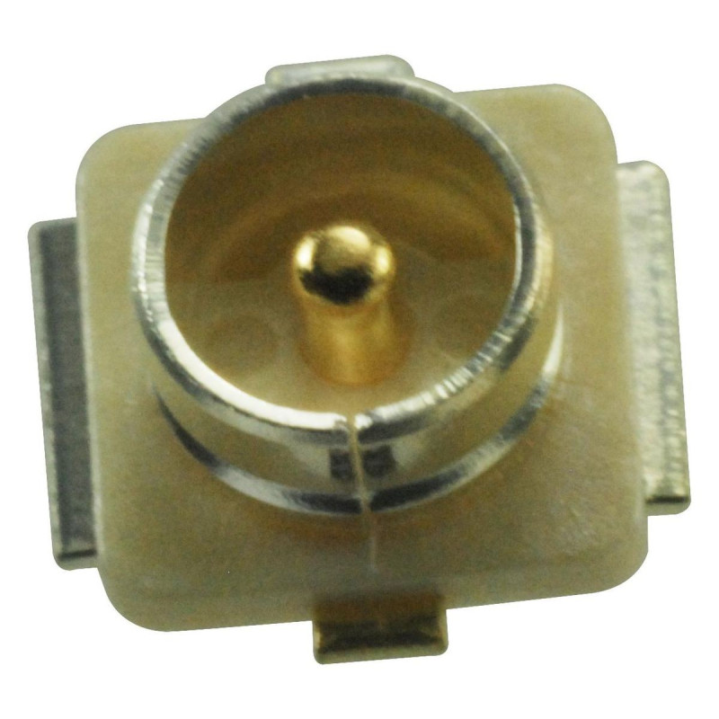 Hirose (U.FL-R-SMT(01)) RF / Coaxial Connector, U.FL Coaxial, Straight Jack