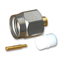 Radiall (R125052002) RF / Coaxial Connector, SMA Coaxial, Straight Plug