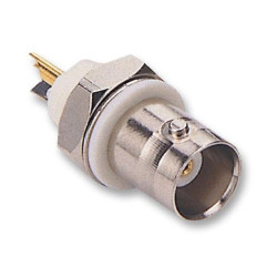 Multicomp Pro (MP-13-28) RF / Coaxial Connector, BNC Coaxial, 50 ohm, Brass