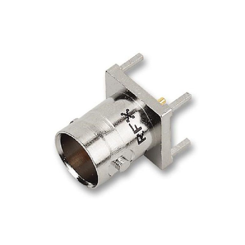 Amphenol (B6251F1-NT3G-50) RF / Coaxial Connector, BNC Coaxial, 50 ohm