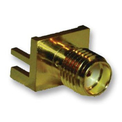 Amphenol (132255) RF / Coaxial Connector, SMA Coaxial, Solder, 50 ohm