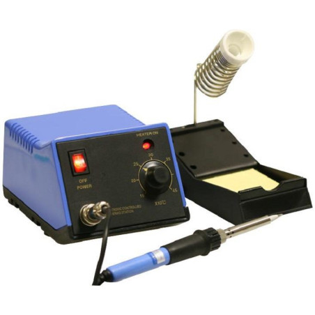 Duratool D01842 Soldering Station, 230 V, 48 W, 450 °C Max Temperature