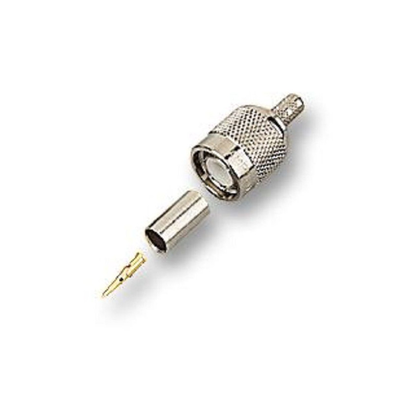 Amphenol (T1121A1-ND3G-1-50) RF / Coaxial Connector, TNC Coaxial