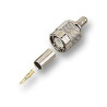 Amphenol (T1121A1-ND3G-1-50) RF / Coaxial Connector, TNC Coaxial