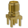 Amphenol (901-144-8RFX) RF / Coaxial Connector, SMA Coaxial, Straight Jack