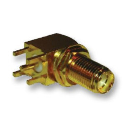 Amphenol (132203) RF / Coaxial Connector, SMA Coaxial, 50 ohm