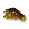 Amphenol (132203) RF / Coaxial Connector, SMA Coaxial, 50 ohm