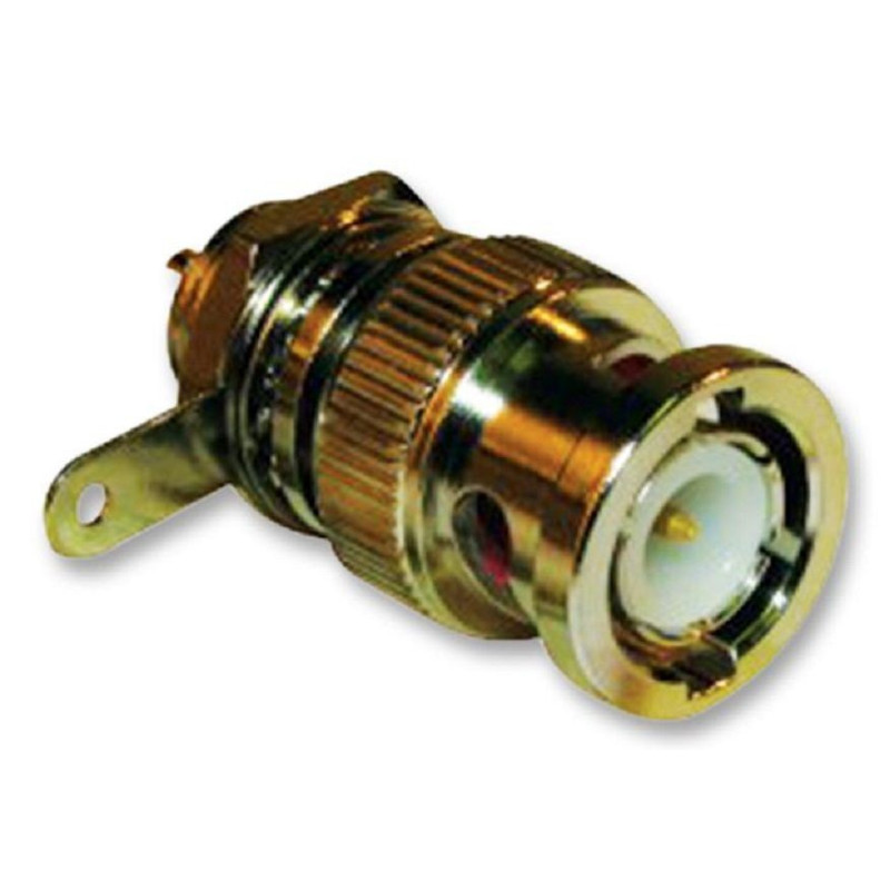 Amphenol (112420) RF / Coaxial Connector, BNC Coaxial, 50 ohm, Brass