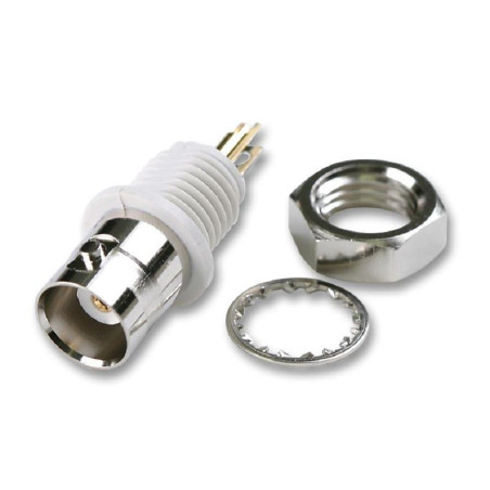 Amphenol (B6651B1-NNYL3G-50) RF / Coaxial Connector, BNC Coaxial, 50 ohm