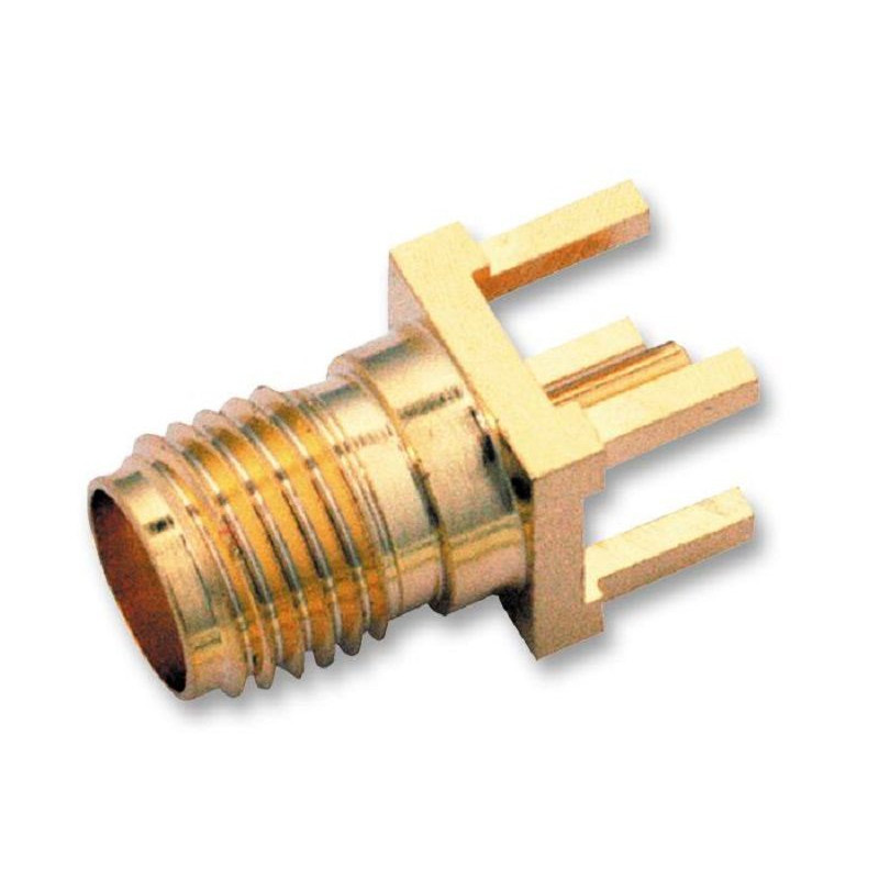 Amphenol (132134) RF / Coaxial Connector, PCB, SMA Coaxial, 50 ohm