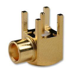 Amphenol (MCX6252B1-3GT30G-50) RF / Coaxial Connector, MCX Coaxial, Copper